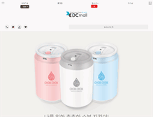 Tablet Screenshot of dc.co.kr
