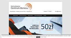 Desktop Screenshot of dc.biz.pl