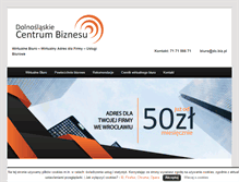 Tablet Screenshot of dc.biz.pl